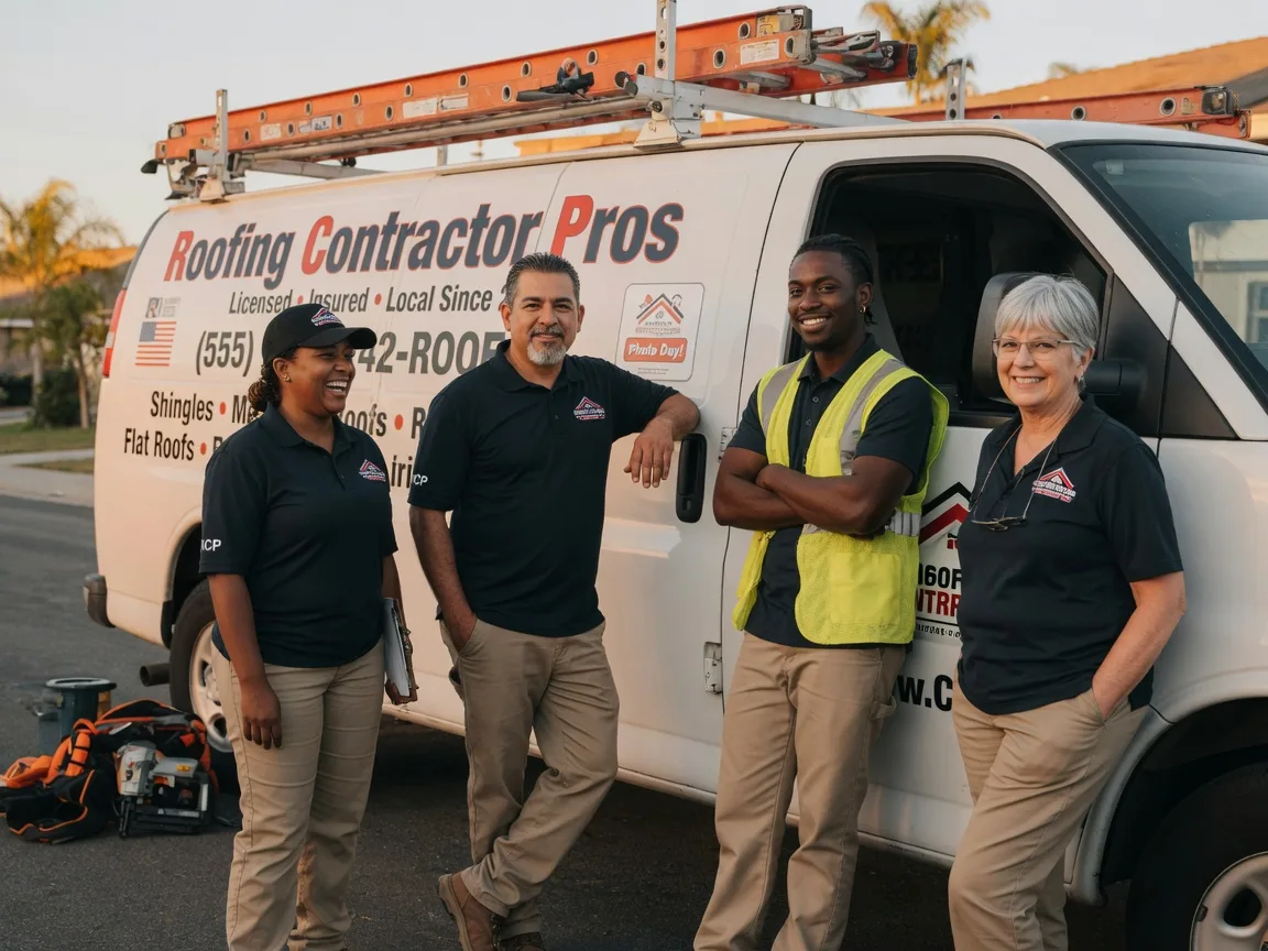 Local Roofing Contractors company in Stow, OH