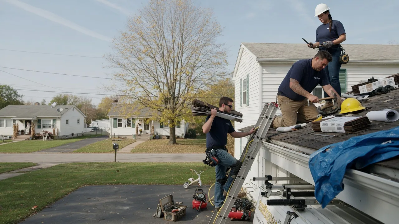 Local Roofing Contractors in Stow, OH near me